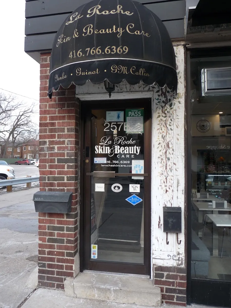 La Roche Skin & Beauty Care, beauty salon at 257 Willard Avenue in Old Toronto, Toronto