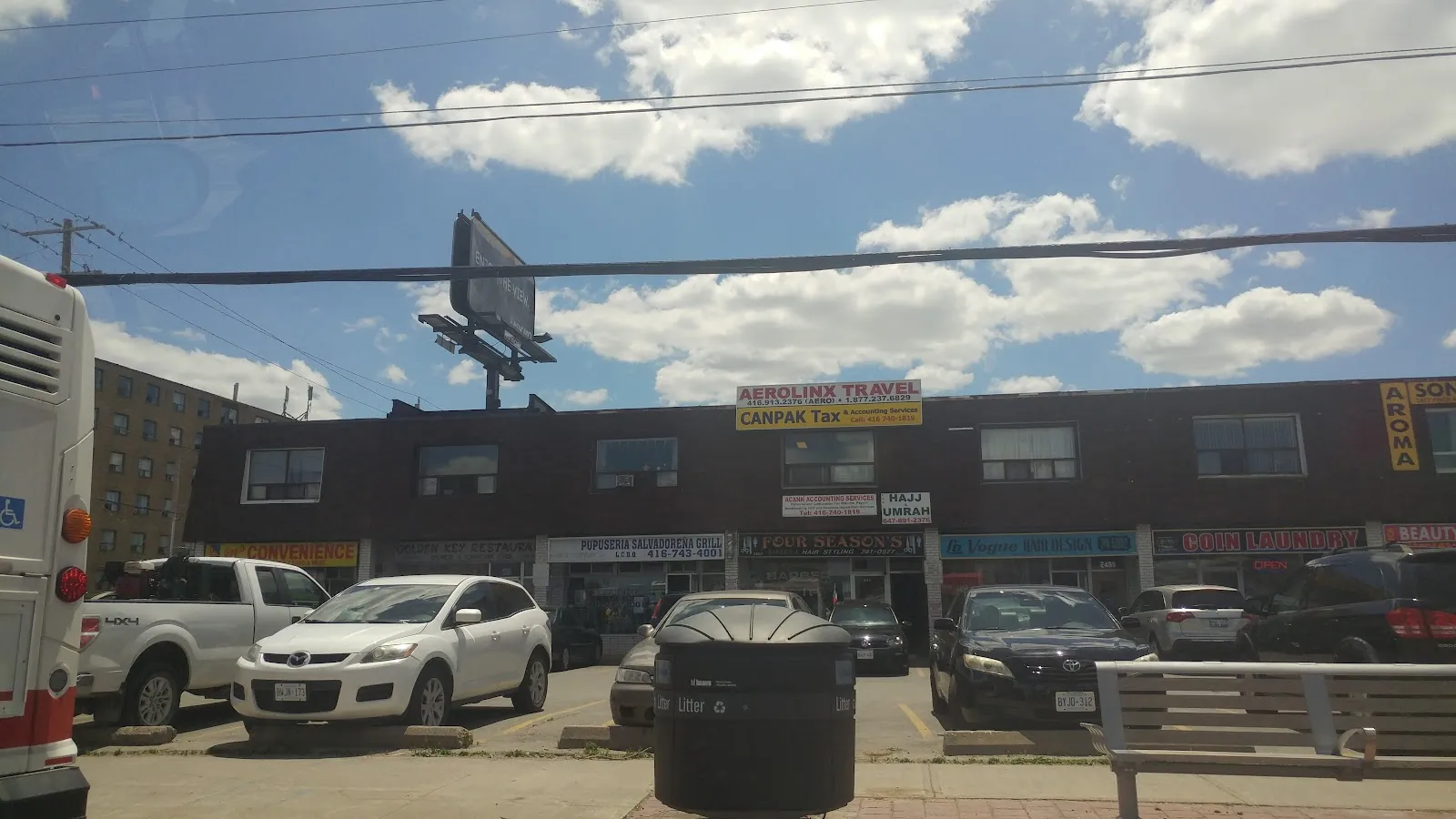 La Vogue Hair Design, hair salon at 2469 Finch Avenue West in Etobicoke, Toronto