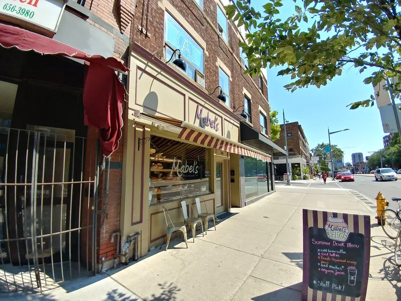 Mabel's Bakery, bakery at 746 St. Clair Avenue West in York, Toronto