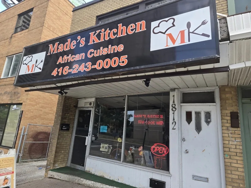 Made's Kitchen, african kitchen at 1812 Weston Road in Etobicoke, Toronto