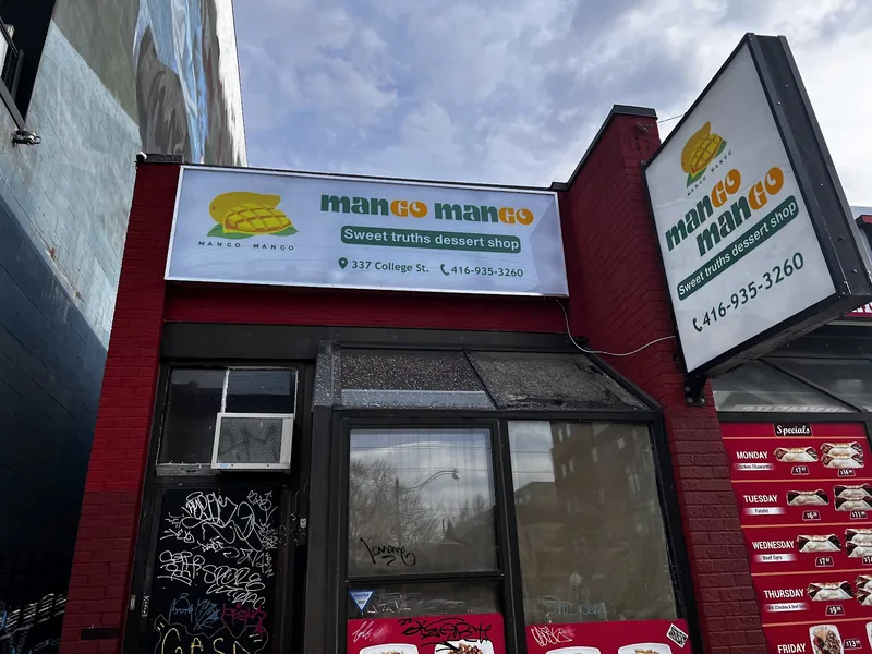 mango mango, bakery at 337 College Street in Old Toronto, Toronto