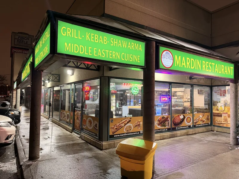 Mardin Restaurant - Shawarma & Kebab, middle eastern kitchen at 1300 Finch Avenue West in North York, Toronto