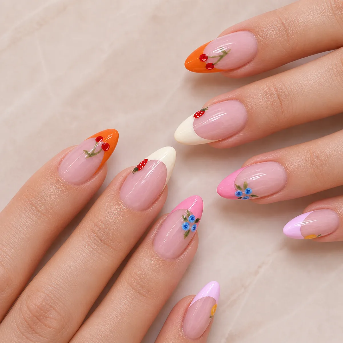 Martina's Nail Place, beauty salon at 44 Gerrard Street West in Old Toronto, Toronto