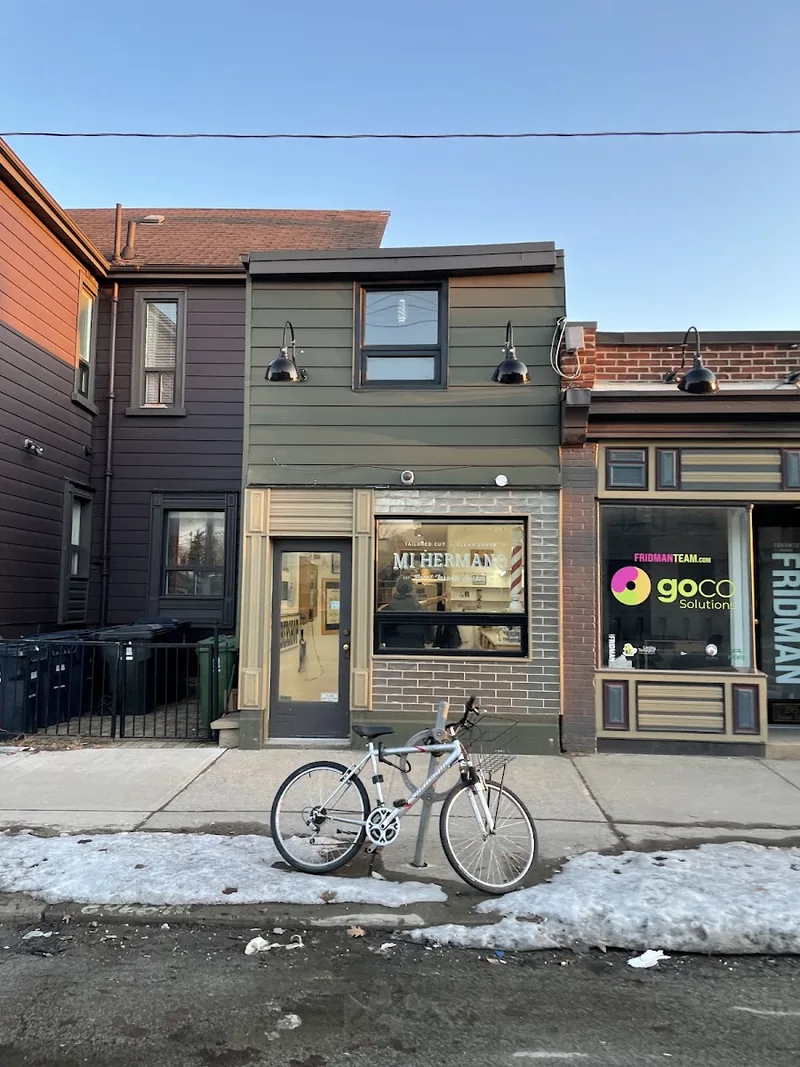Mi Hermano, hair salon at 295 Harbord Street in Old Toronto, Toronto