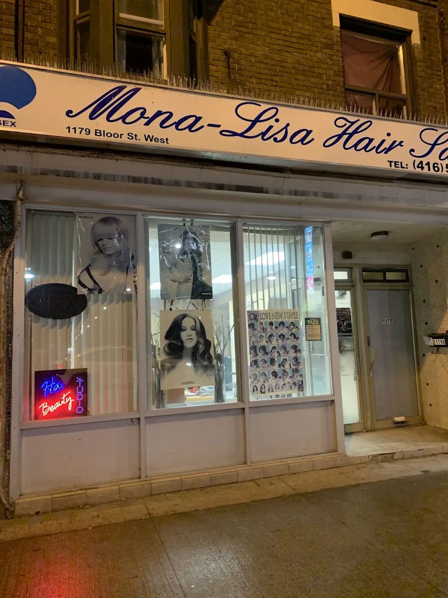Mona Lisa Hair Salon, hair salon at 1179 Bloor Street West in Old Toronto, Toronto