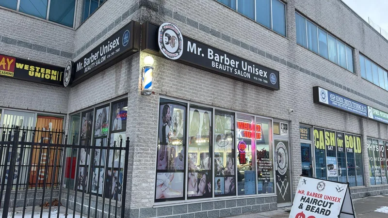 Mr. Barber Unisex