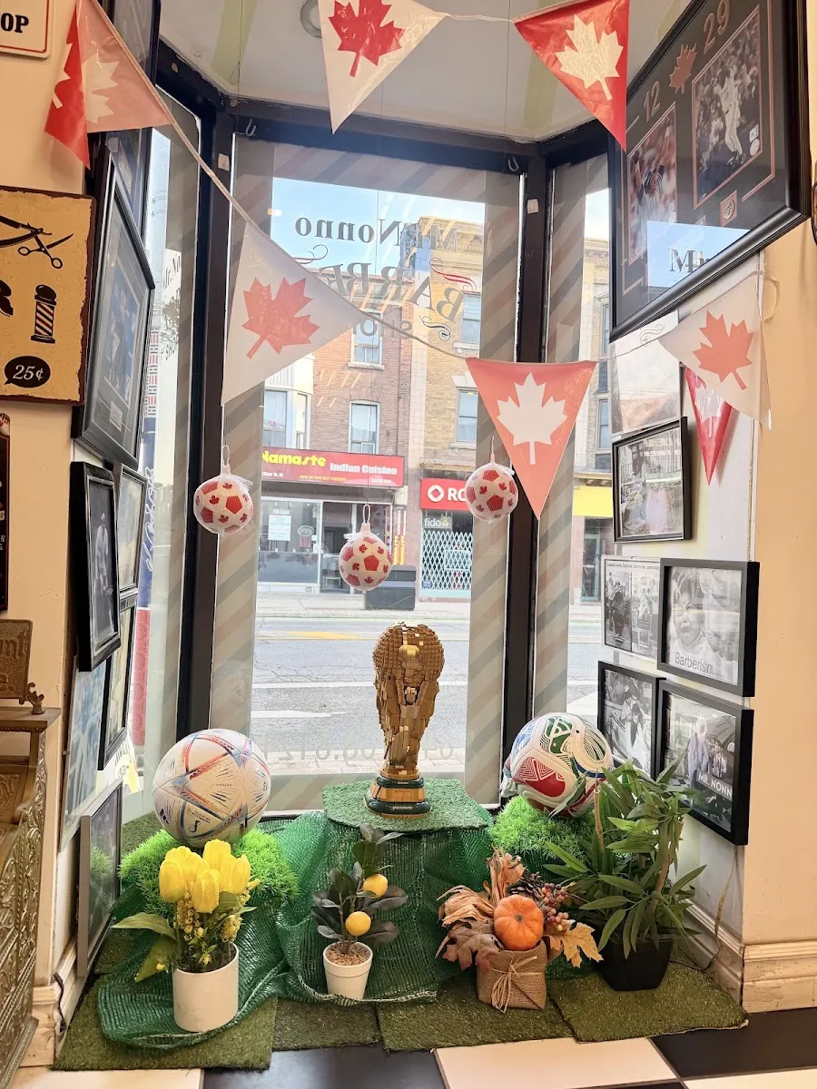 Mr. Nonno Barber Shop, hair salon at 609 Bloor Street West in Old Toronto, Toronto