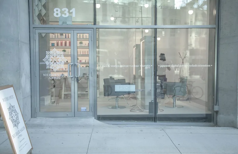 N15 Hair Salon, hair salon at 831 Bay Street in Old Toronto, Toronto