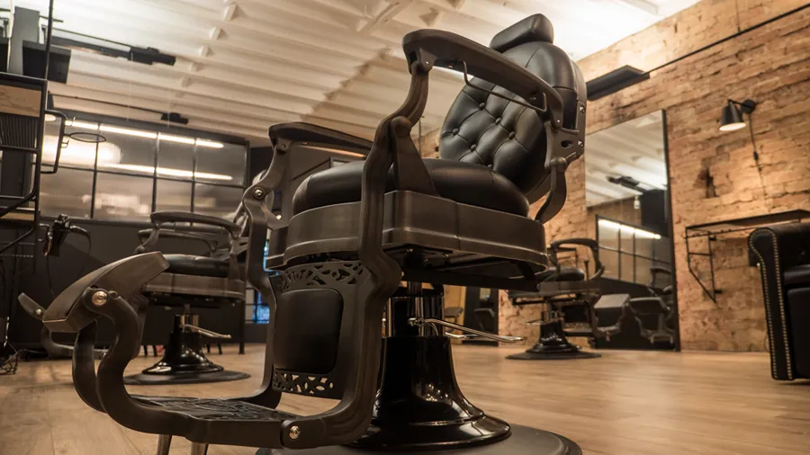 Nero Gentlemen's Grooming Club, hair salon at 268 Adelaide Street West in Old Toronto, Toronto