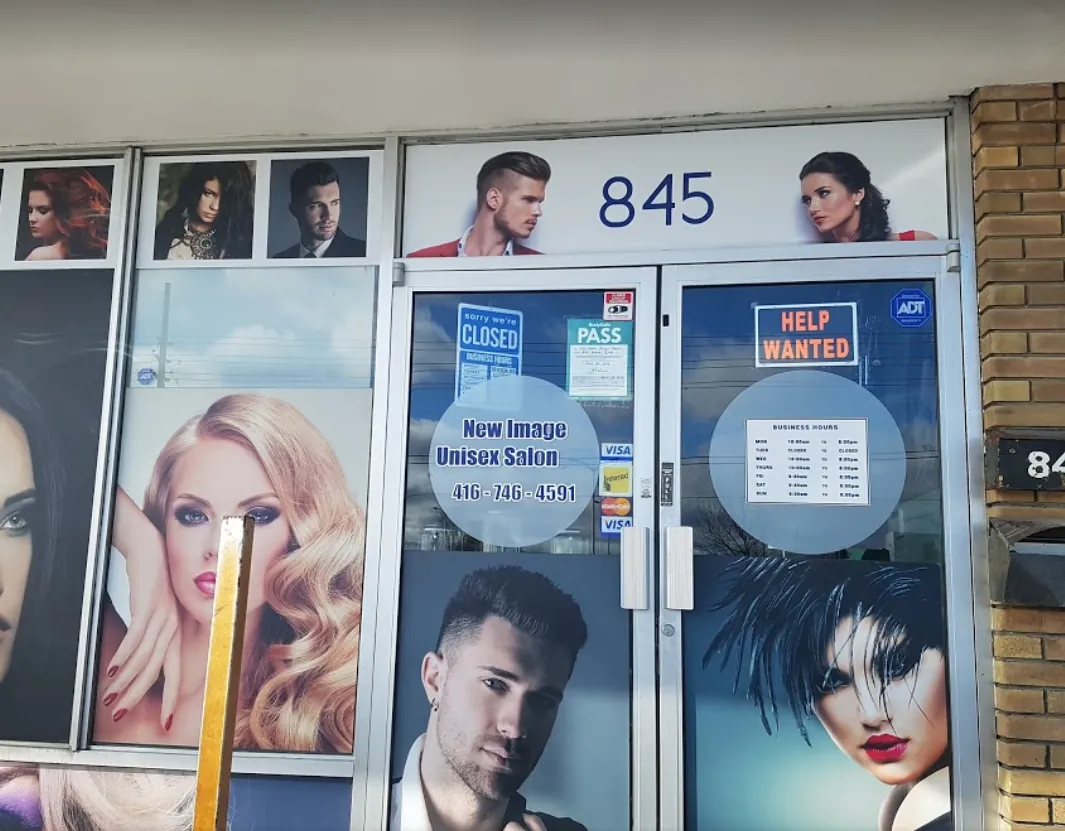 New Image Unisex Salon, beauty salon at 845 Albion Road in Etobicoke, Toronto