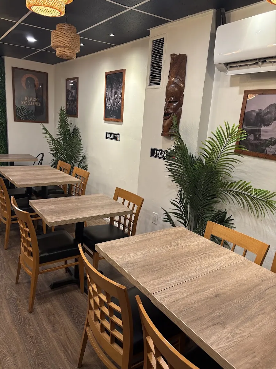 Nganda, african kitchen at 936 Gerrard Street East in Old Toronto, Toronto