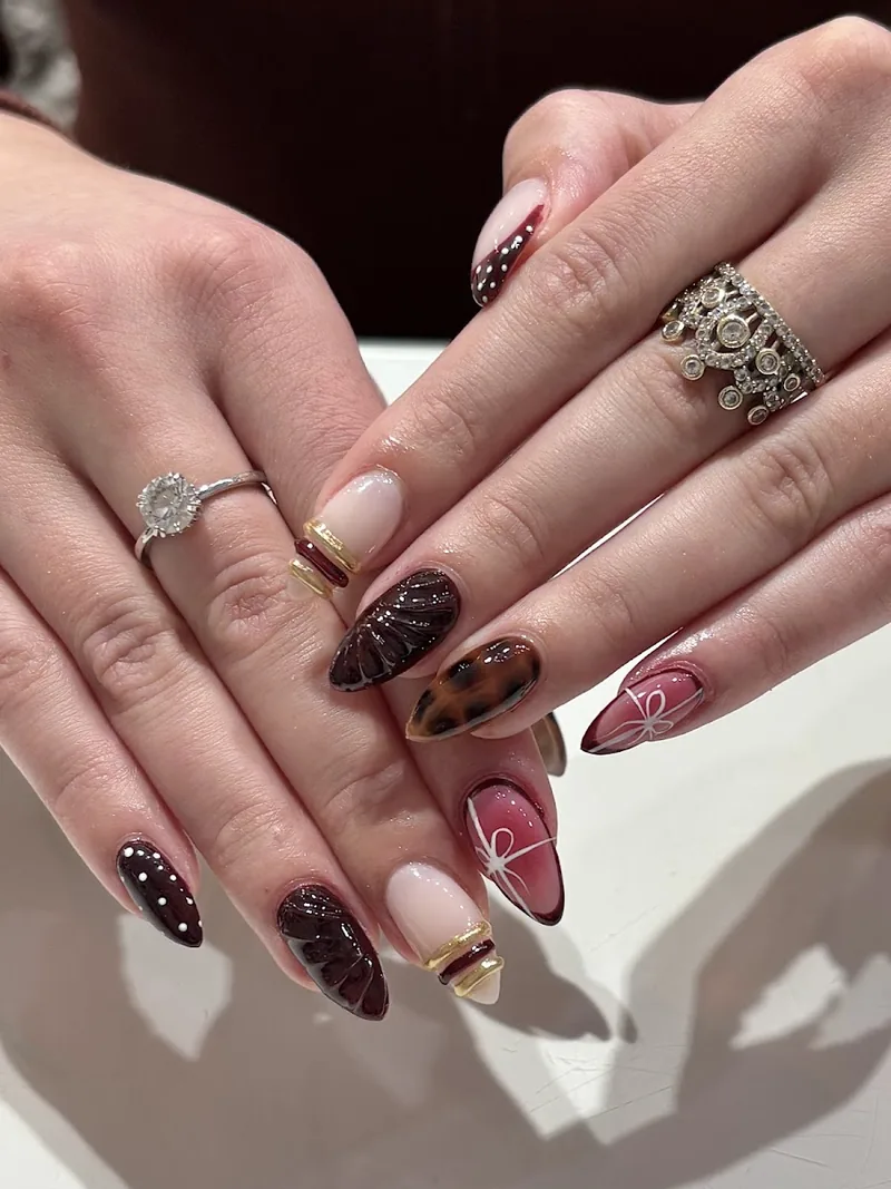 Northern Glow Nails, beauty salon at 700 Danforth Avenue in East York, Toronto