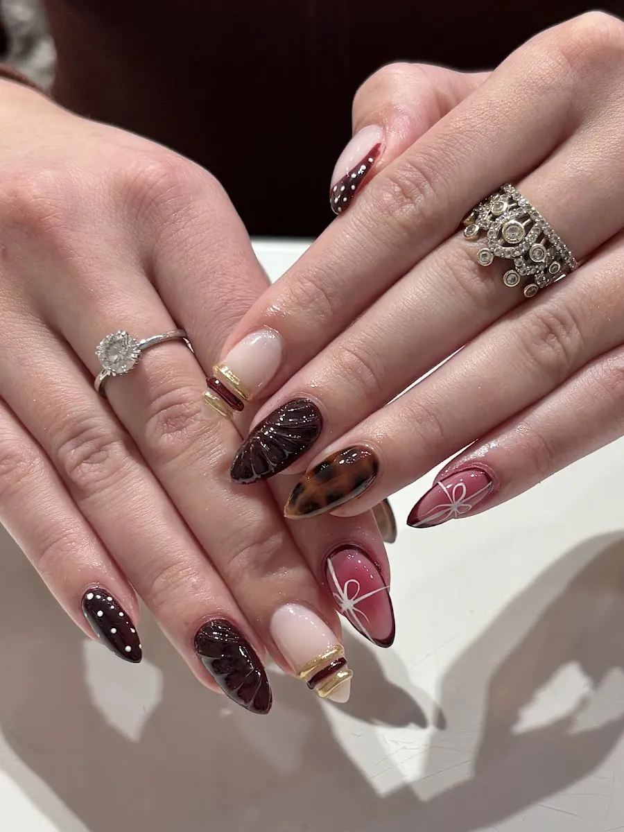 Northern Glow Nails, beauty salon at 700 Danforth Avenue in East York, Toronto