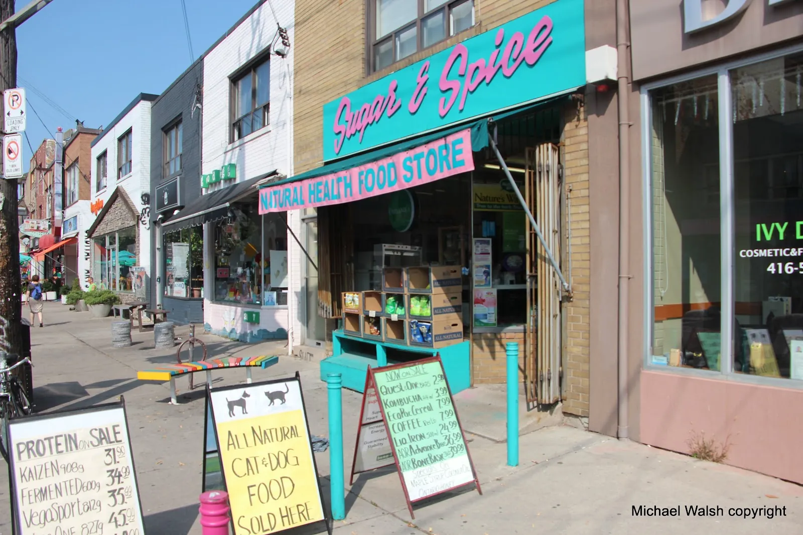 NU Bügel, bakery at 240 Augusta Avenue in Old Toronto, Toronto