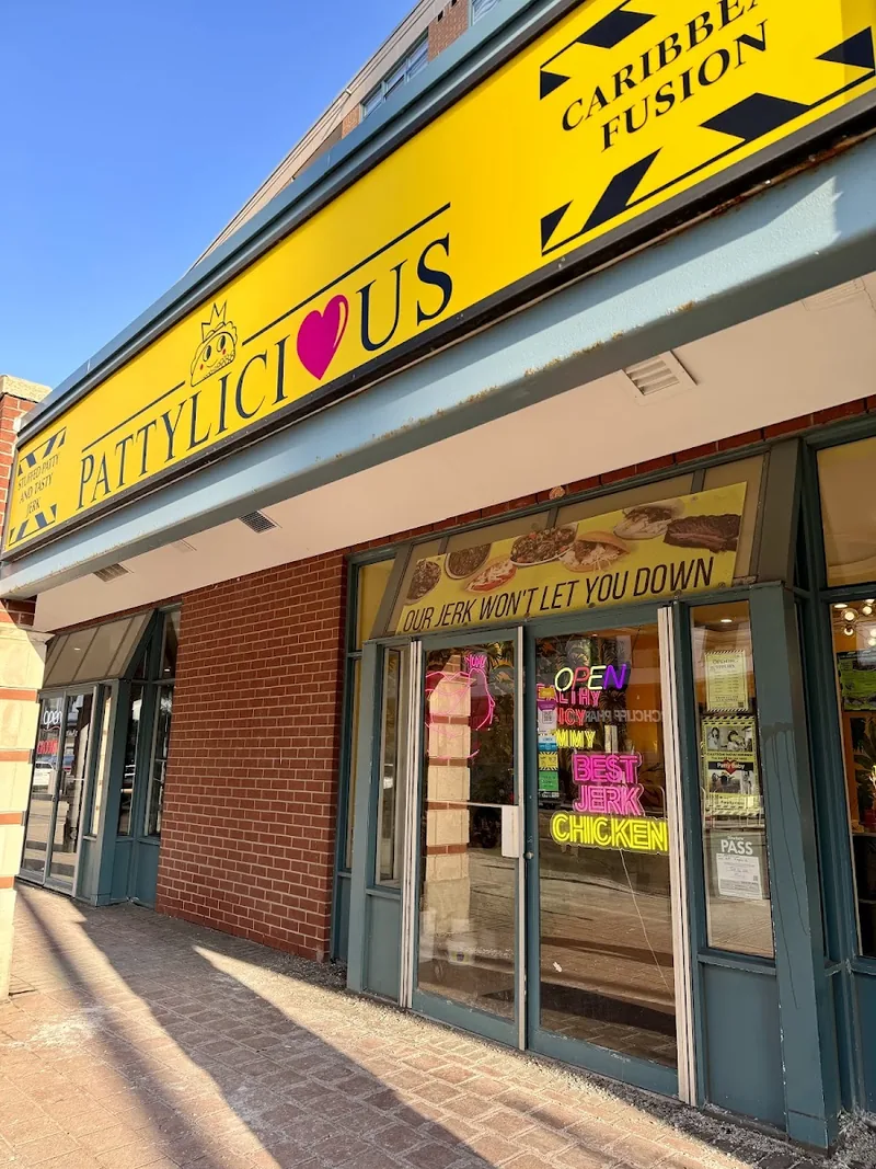 Pattylicious, caribbean kitchen at 1089 Kingston Road in Scarborough, Toronto