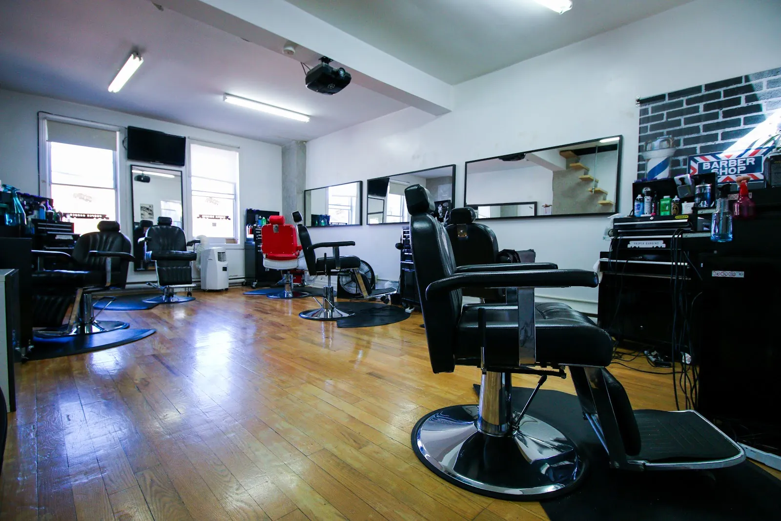 Proper Barbers, hair salon at 73 Kensington Avenue in Old Toronto, Toronto