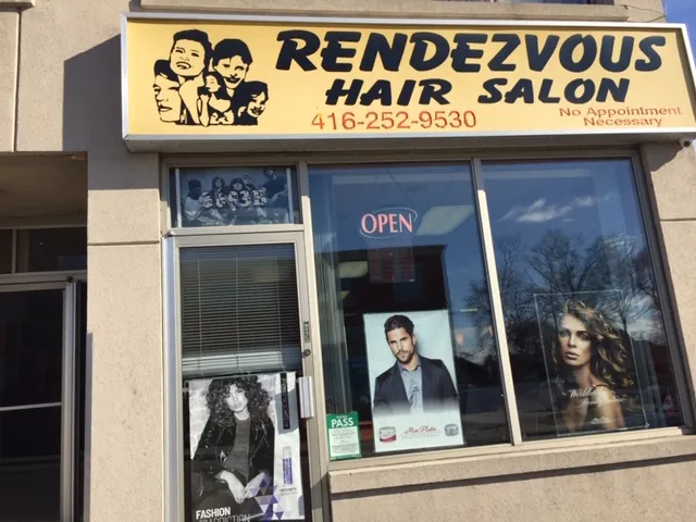 Rendezvous Hair Salon, hair salon at 3693B Lake Shore Boulevard West in Etobicoke, Toronto