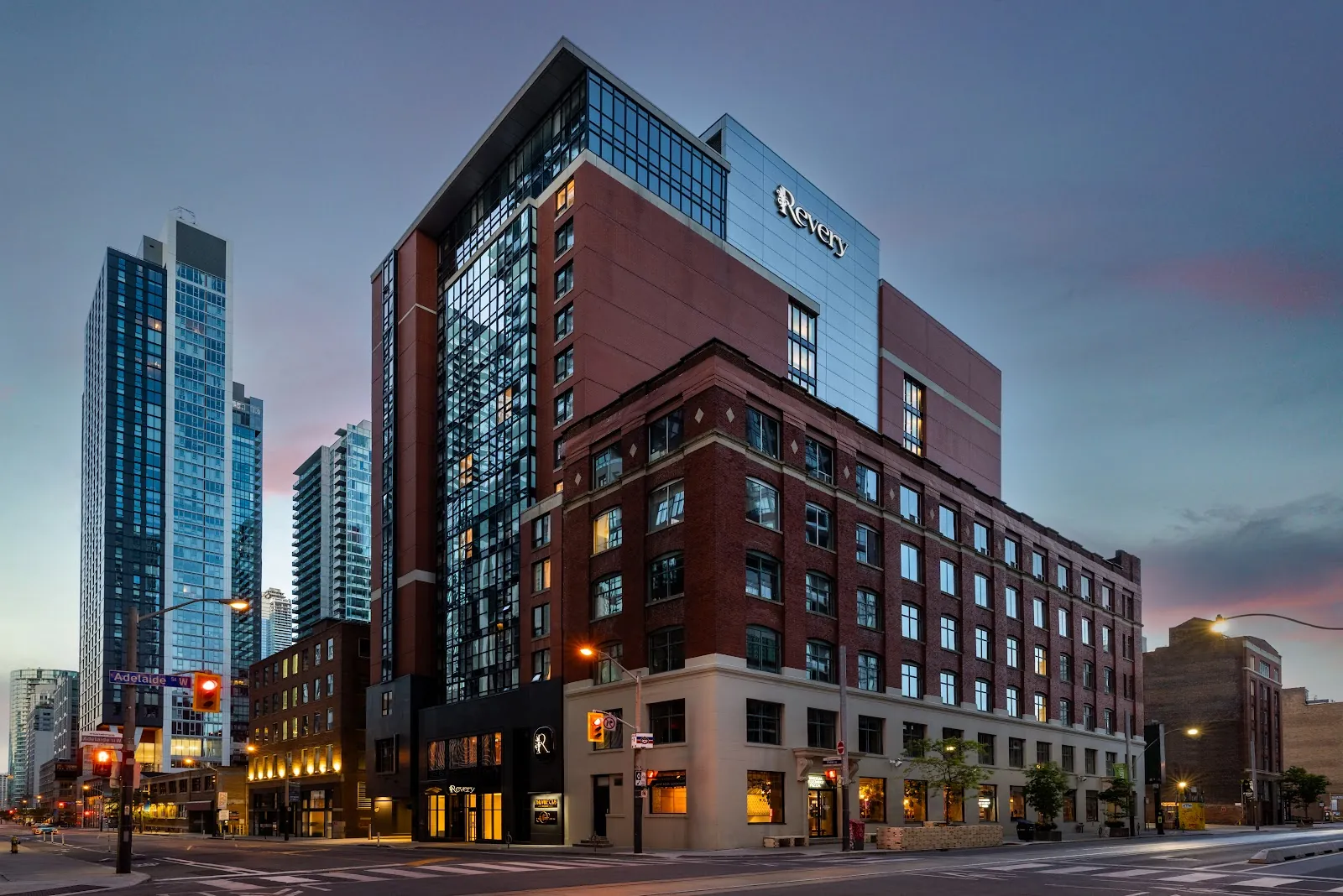 Revery Toronto Downtown, Curio Collection by Hilton, hotel at 92 Peter Street in Old Toronto, Toronto