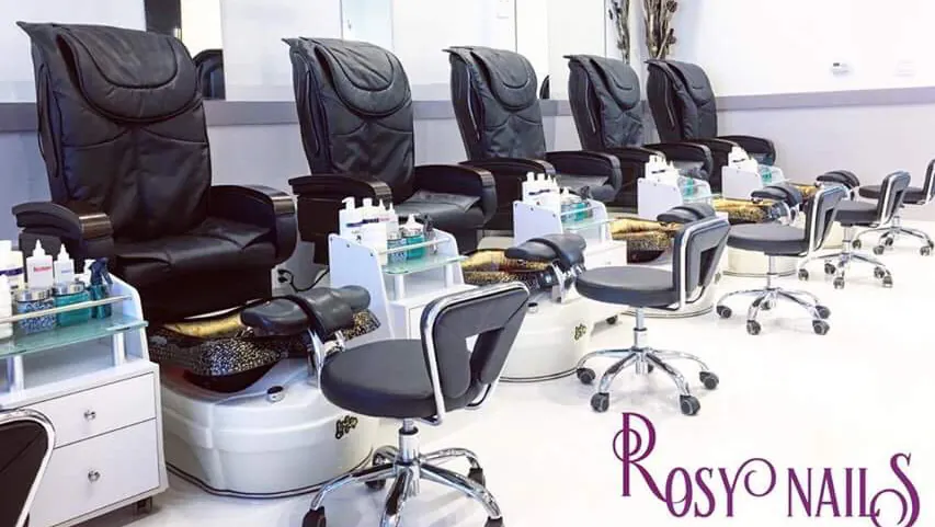 Rosy Nails, beauty salon at 395 Danforth Avenue in Old Toronto, Toronto
