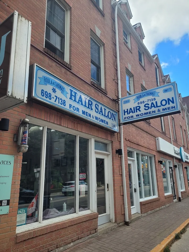 Roula & Thomas Hair Salon, hair salon at 2305 Queen Street East in Old Toronto, Toronto
