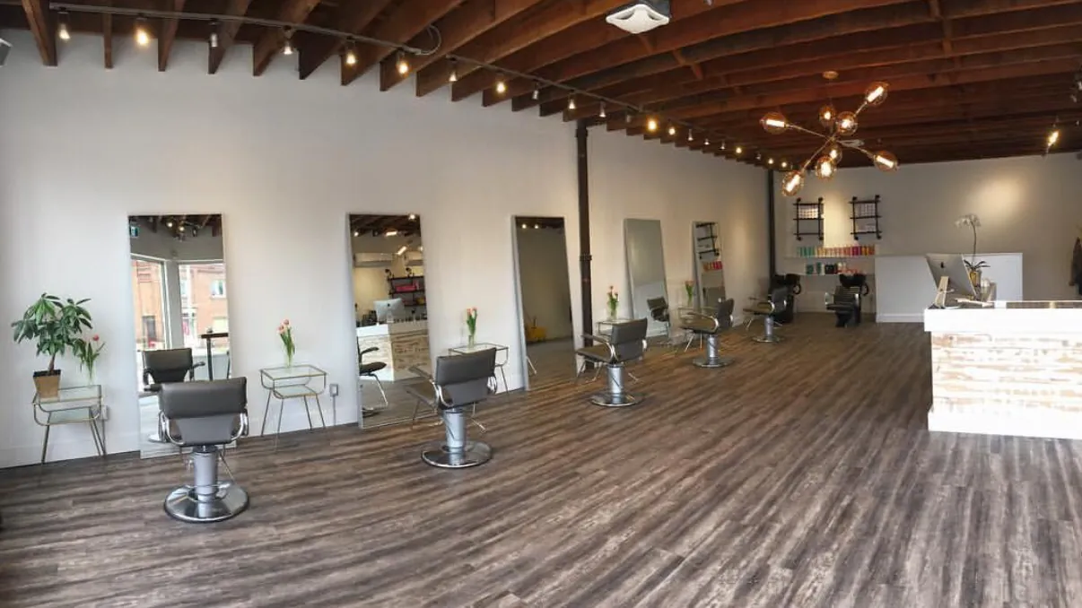 Salon Ten Ten, hair salon at 221 McRae Drive in East York, Toronto