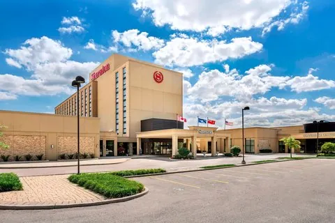 Sheraton, hotel at 801 Dixon Road in Etobicoke, Toronto