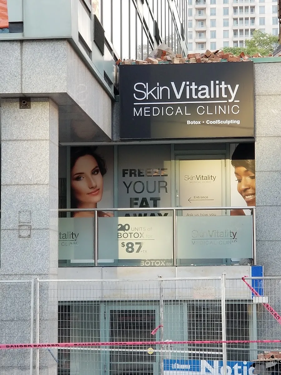 Skin Vitality, beauty salon at 11 Yorkville Avenue in Old Toronto, Toronto