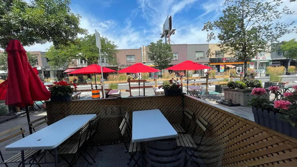 Sora Restaurant, african kitchen at 1383 Danforth Avenue in East York, Toronto