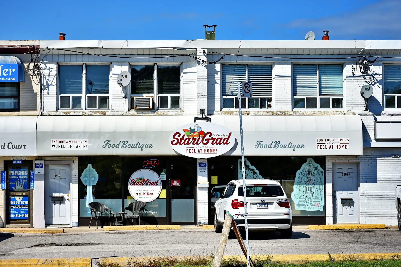 Stari Grad Food Boutique, bakery at 3862 Bloor Street West in Etobicoke, Toronto