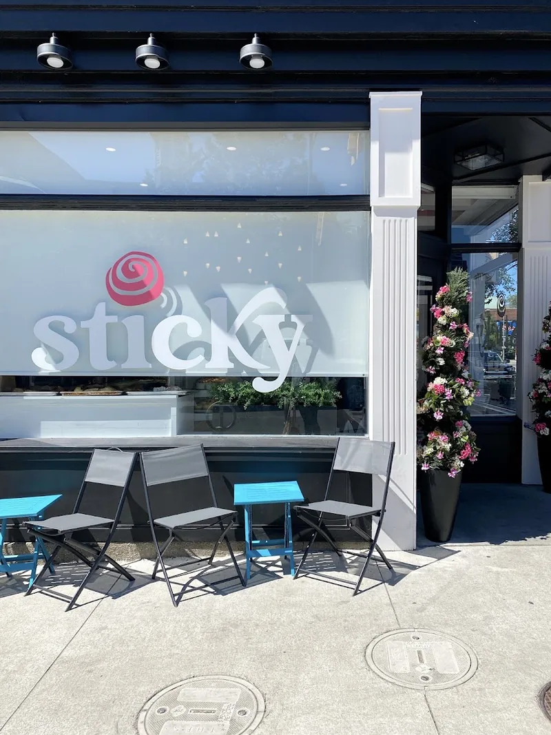 Sticky Bakery, bakery at 621 St. Clair Avenue West in York, Toronto