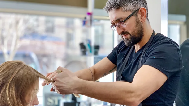 Style By Serkan, hair salon at 483 Bay Street in Old Toronto, Toronto