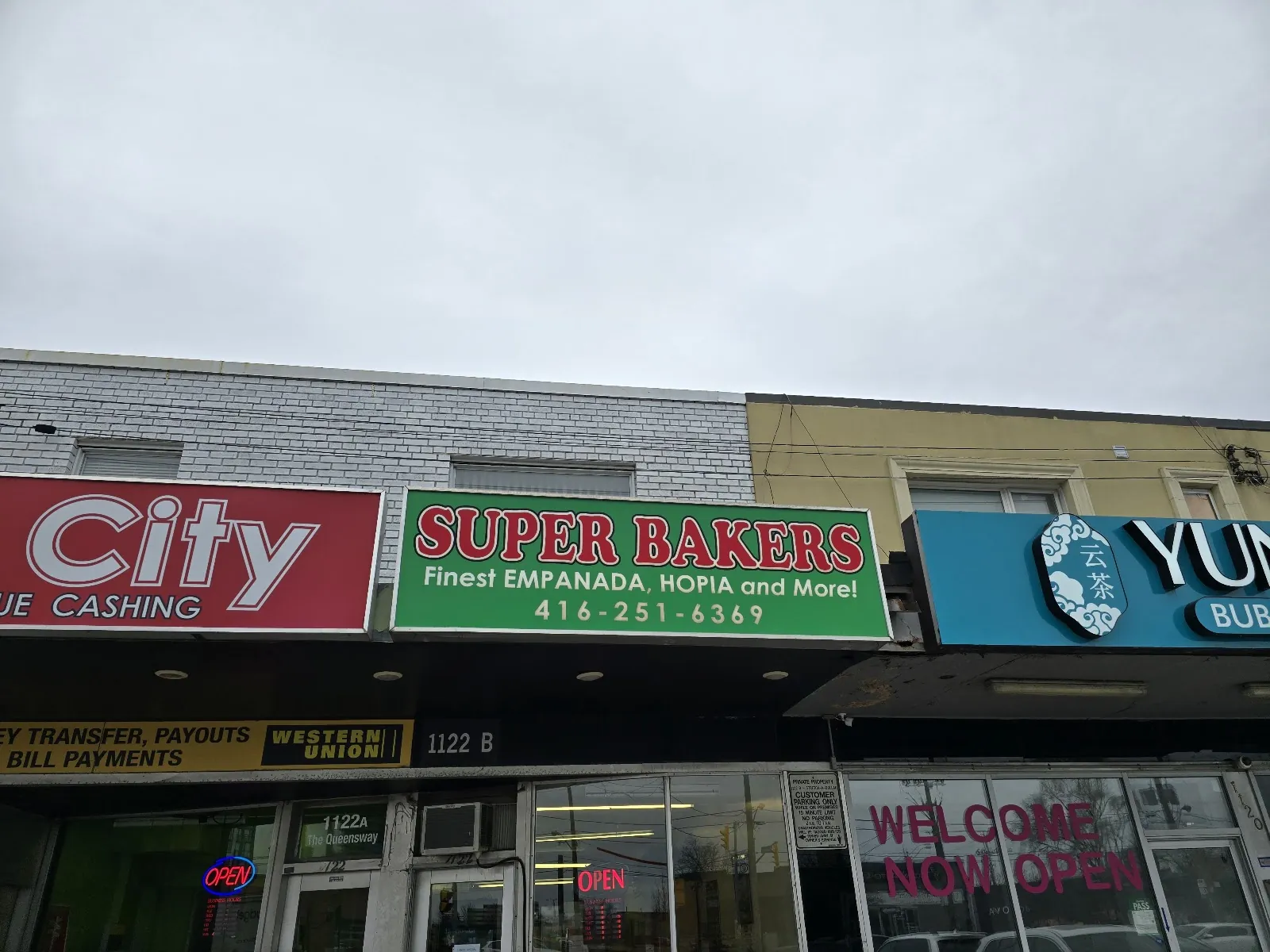 Super Bakers, bakery at 1122 The Queensway in Etobicoke, Toronto