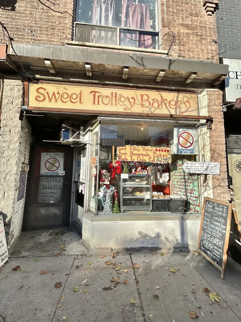 Sweet Trolley Bakery
