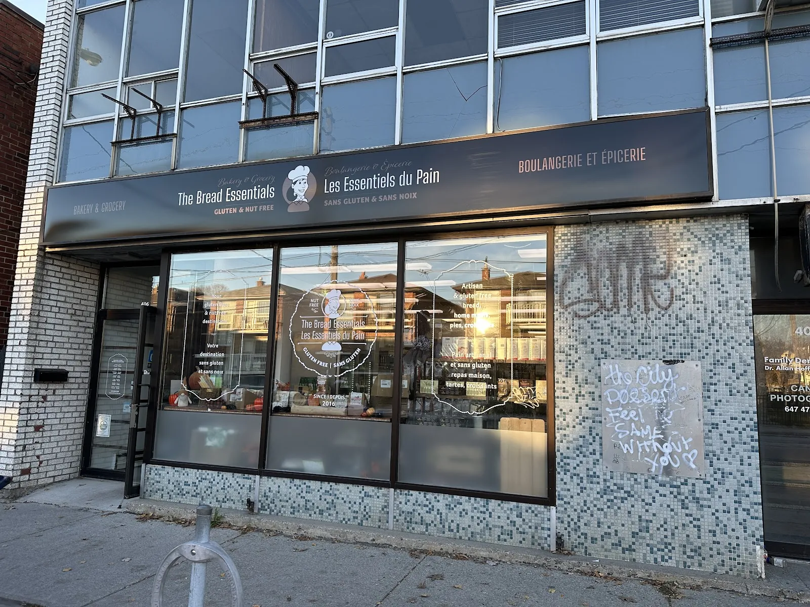 The Bread Essentials, bakery at 406 Royal York Road in Etobicoke, Toronto