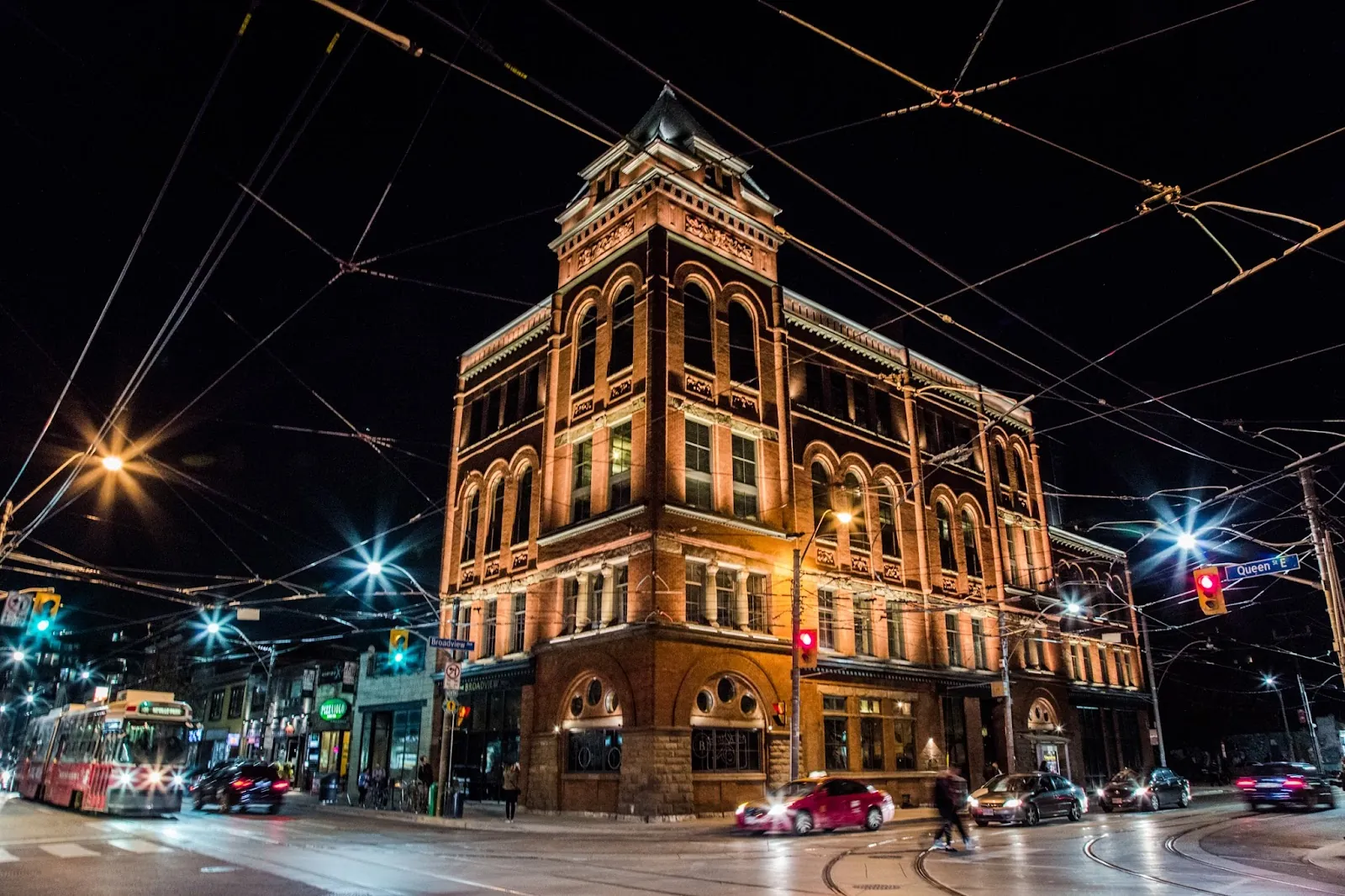 The Broadview Hotel, hotel at 106 Broadview Avenue in Old Toronto, Toronto