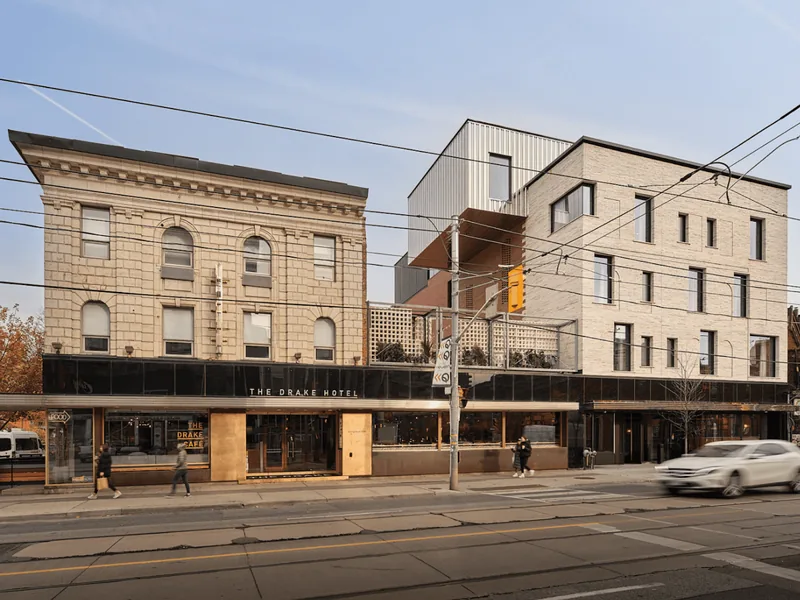 The Drake Hotel, hotel at 1150 Queen Street West in Old Toronto, Toronto