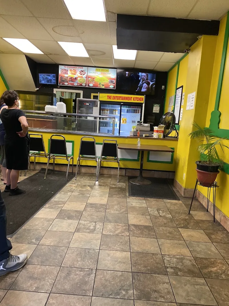 The Entertainment Kitchen, caribbean kitchen at 1561 Eglinton Avenue West in York, Toronto
