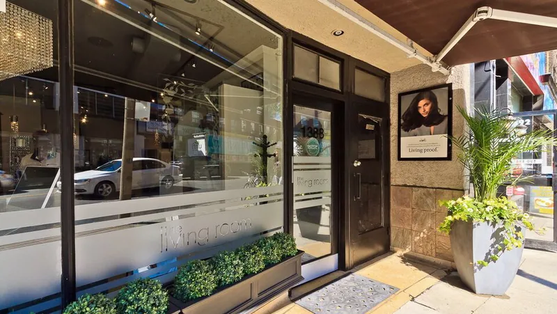 The Living Room Hair Studio, hair salon at 1388 Yonge Street in Old Toronto, Toronto