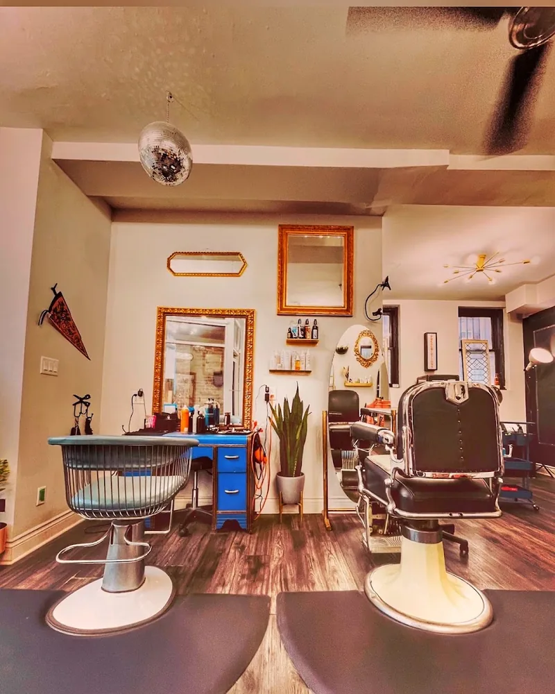 The Pretty Rugged, hair salon at 285 Rushton Road in York, Toronto