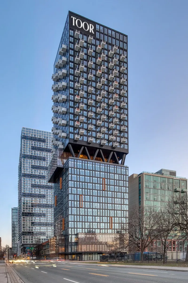TOOR Hotel - JDV by Hyatt, hotel at 203 Jarvis Street in Old Toronto, Toronto