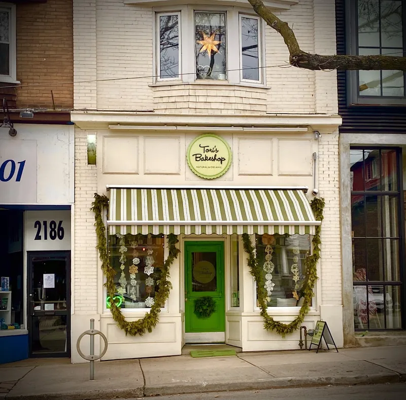 Tori's Bakeshop, bakery at 2188 Queen Street East in Old Toronto, Toronto
