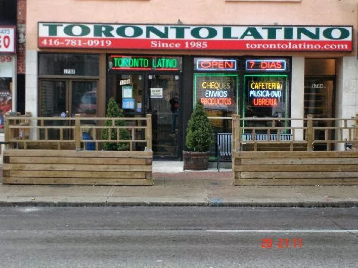 Toronto Latino, latin american kitchen at 1786 Eglinton Avenue West in York, Toronto