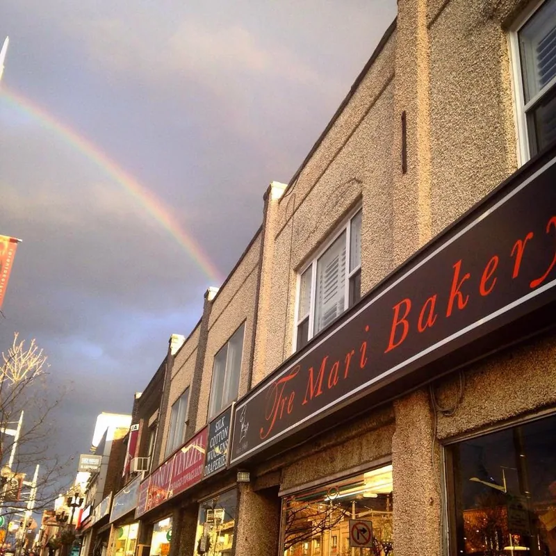 Tre Mari Bakery, bakery at 1311 St. Clair Avenue West in York, Toronto