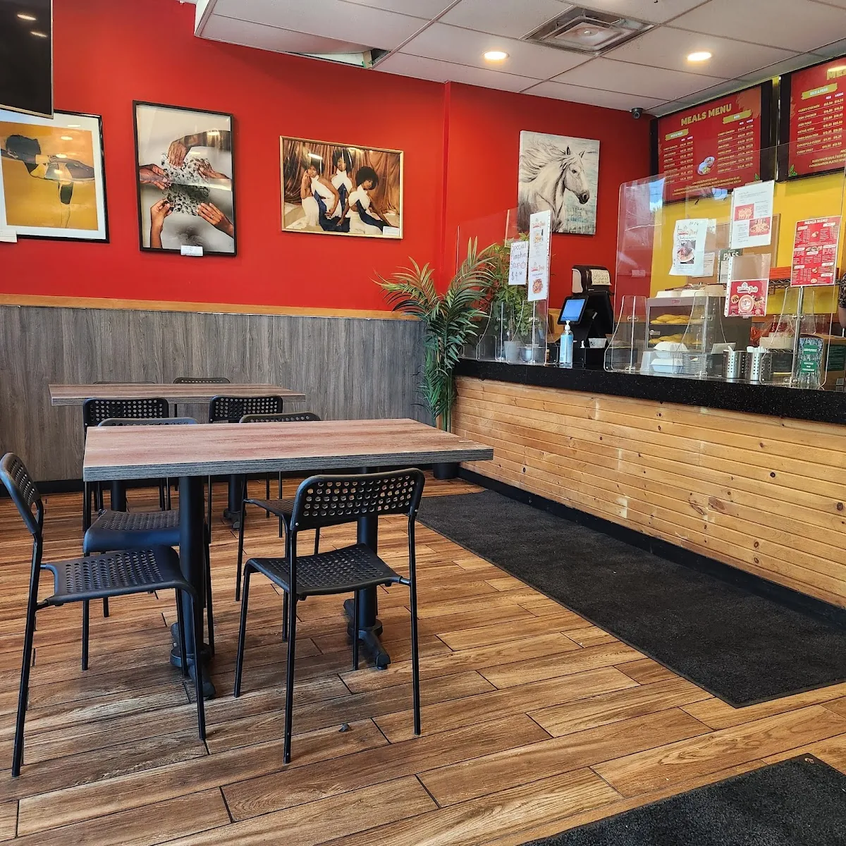 Tropical Joe's, caribbean kitchen at 563 Sherbourne Street in Old Toronto, Toronto