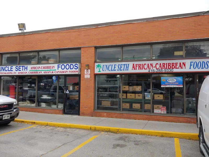 Uncle Seth Tropical Foods