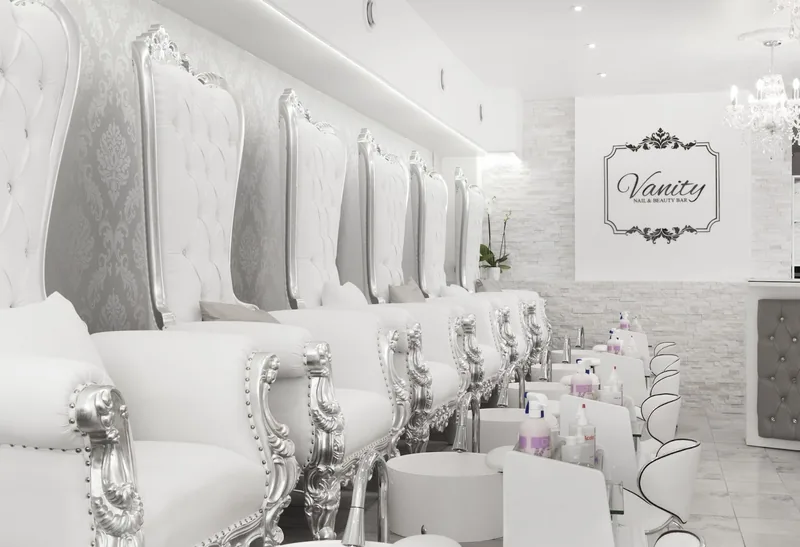 Vanity Nail & Beauty Bar, beauty salon at 2358 Bloor Street West in Old Toronto, Toronto