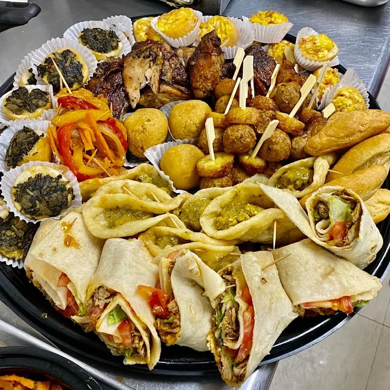 Viv's Catering And Take Out, caribbean kitchen at 3033 Palstan Road in Etobicoke, Toronto