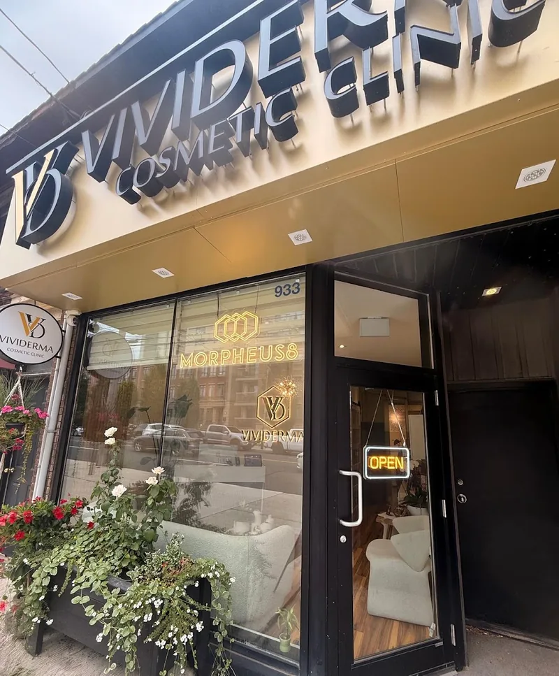 ViViDerma Cosmetic Clinic, beauty salon at 933 Mount Pleasant Road in Old Toronto, Toronto