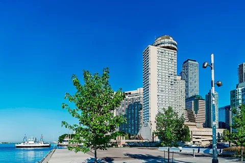 Westin Harbour Castle, hotel at 1 Harbour Square in Old Toronto, Toronto