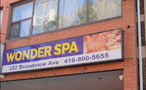 Wonder Spa, beauty salon at 322 Broadview Avenue in Old Toronto, Toronto